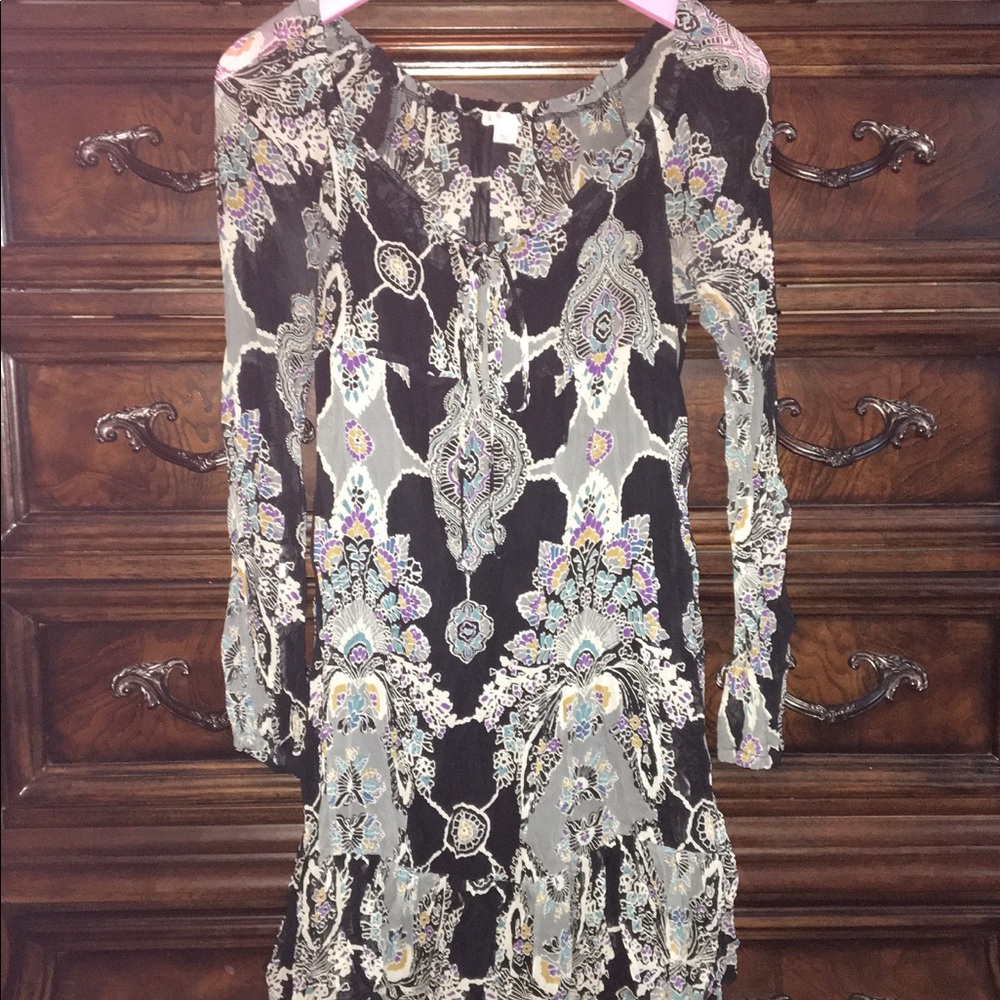 ☆ Xhilaration ☆ long sleeve dress